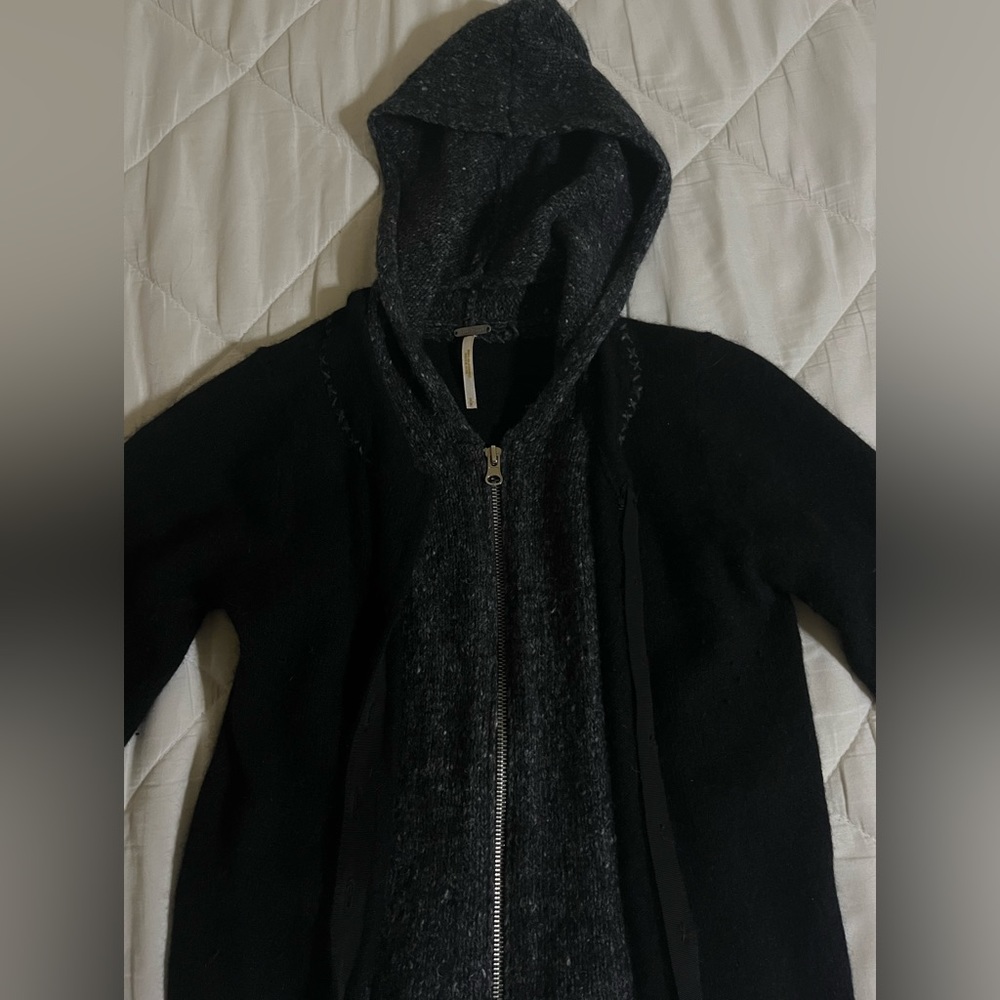 Free People hoodie jacket